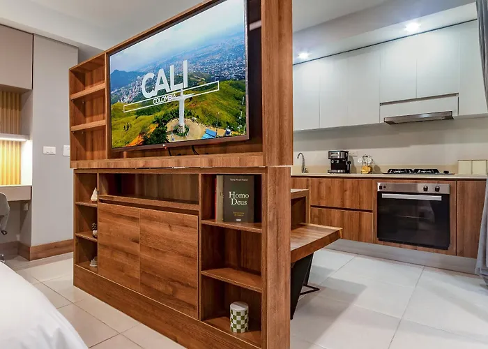 Beautiful Loft Apartment Juanambu Cali