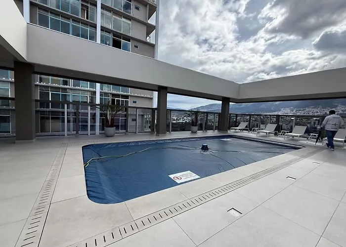 Luxe Le Parc Residences Republica Del Salvador Quito