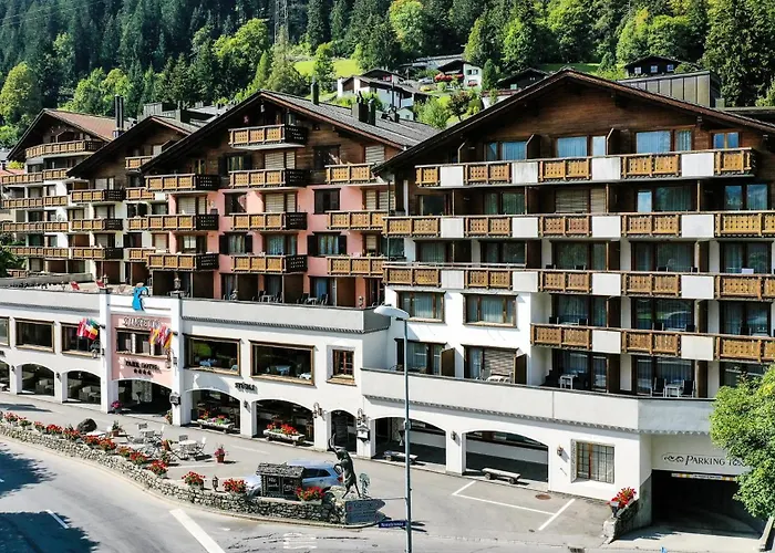 Silvretta Parkhotel Klosters-Serneus