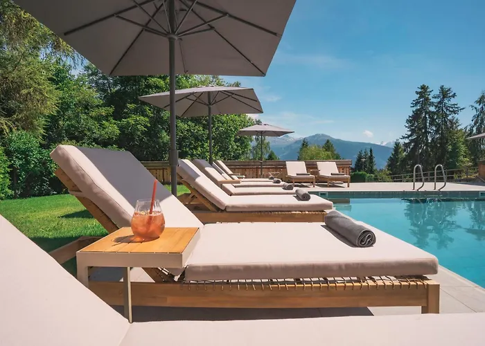 Aida Hotel & Spa - "Adults Only" Relais & Chateaux Crans-Montana