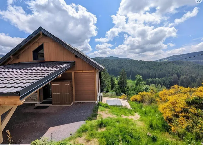 Chalet L'Ursus - Sejour Premium Avec Vue Montagne Gérardmer