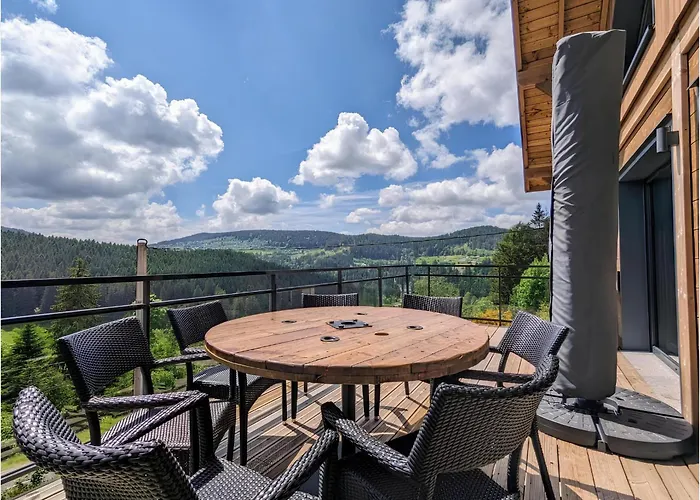 Chalet L'Ursus - Sejour Premium Avec Vue Montagne Gérardmer