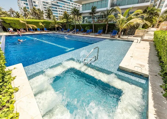 Edificio Morros Vitri, 2 Bedrooms- Comfy Apartment Cartagena 