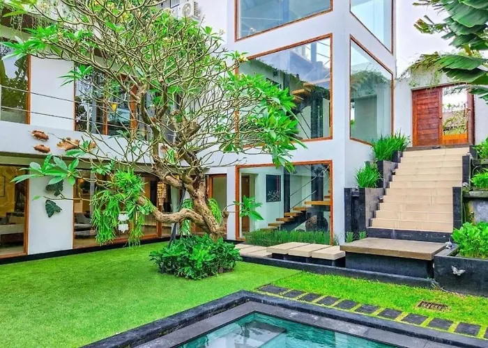 Viva Lavida 4 Bedroom Green Huge Vila Cyn Canggu