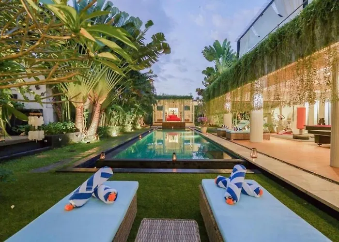 Viva Lavida 4 Bedroom Green Huge Vila Cyn Canggu