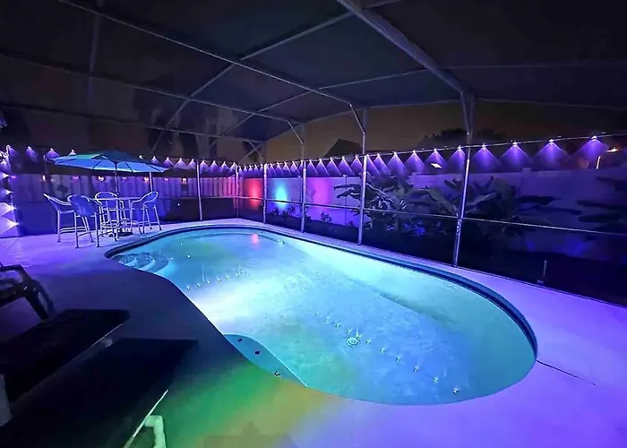 4 M Disney, Pool,Spa, 3 Kings Orlando