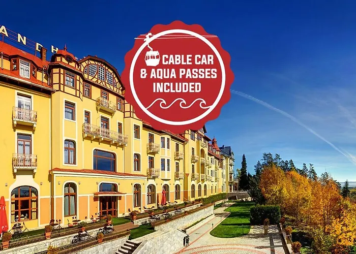 Grand Hotel Praha Tatranská Lomnica
