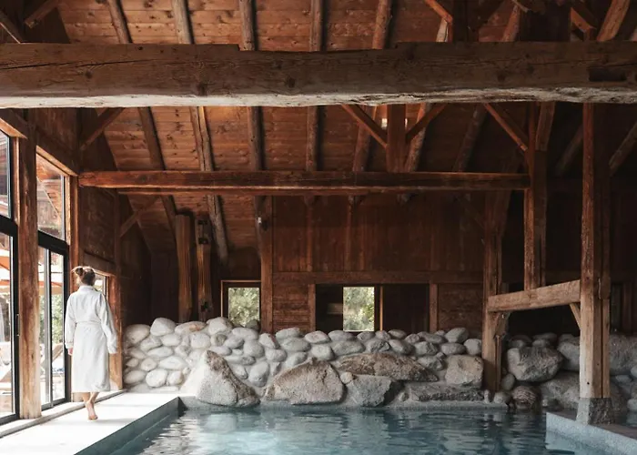 Hotel Les Fermes De Marie Megève