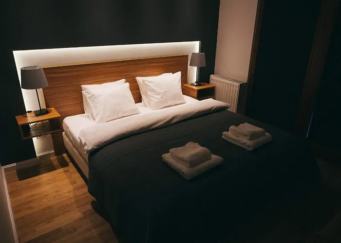 Grey Apartment Kolowa Krakau