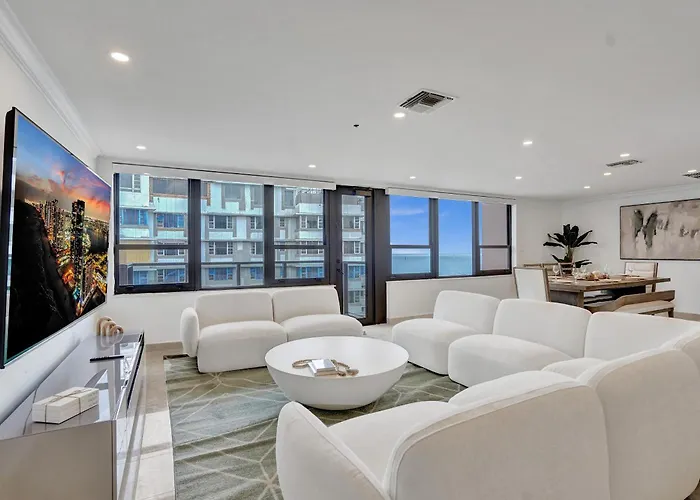 Luxury 2Bd Penthouse With Beach Access And Resort Amenities Ph6 Miami Beach
