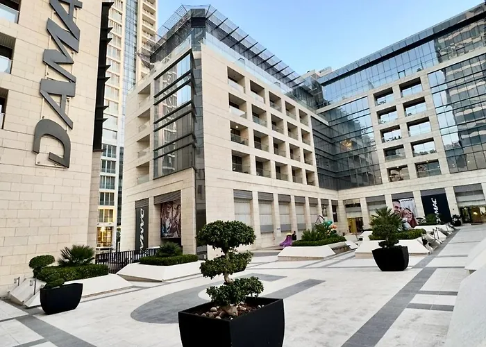 Amman Damac Tower عبدلي عمان دماك Abdali Boulevard