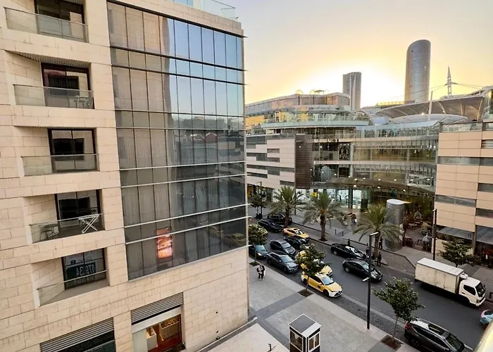 Amman Damac Tower عبدلي عمان دماك Abdali Boulevard