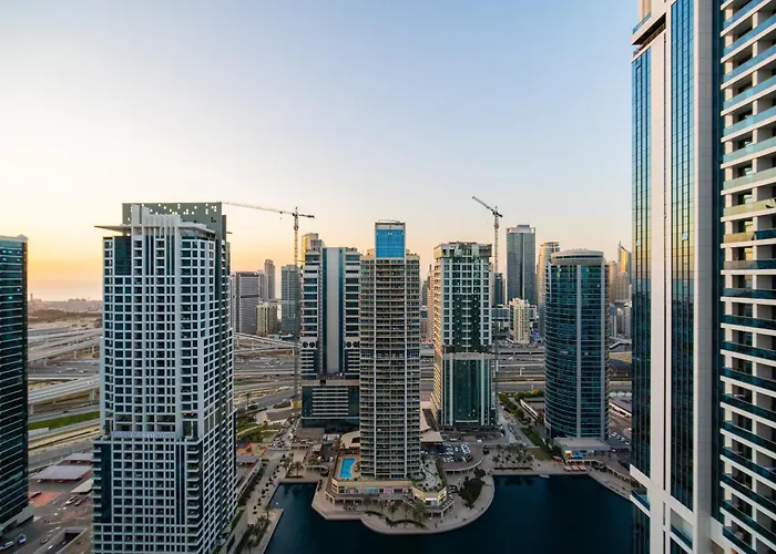 Settlerhomes - Chic Jlt 29 Floor Near Panoramic Lake Dubai