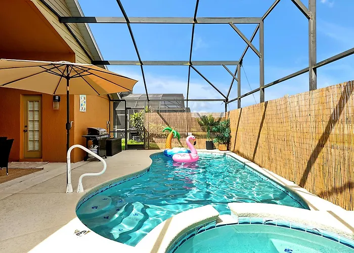5Br Cottage W Pool & Hot Tub Near Disney Kissimmee