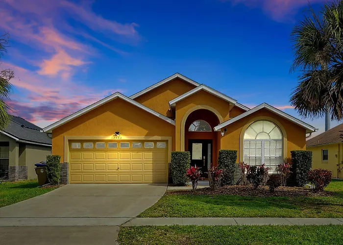 5Br Cottage W Pool & Hot Tub Near Disney Kissimmee