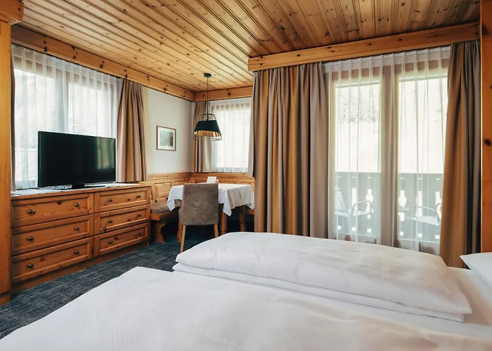 Wellnesshotel Engadin Samnaun