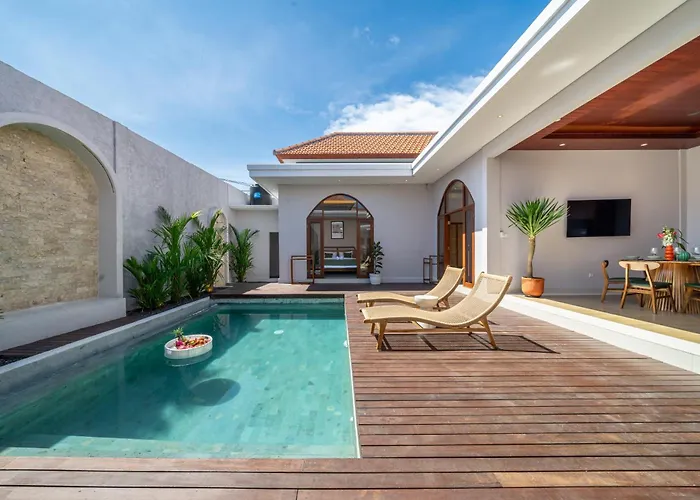 Sunterra 2 - Bali Villa Dream With Huge Pool Kerobokan