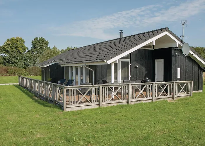 Strandhaus In Storvorde Mit Sauna