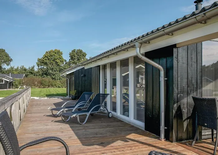 Strandhaus In Storvorde Mit Sauna