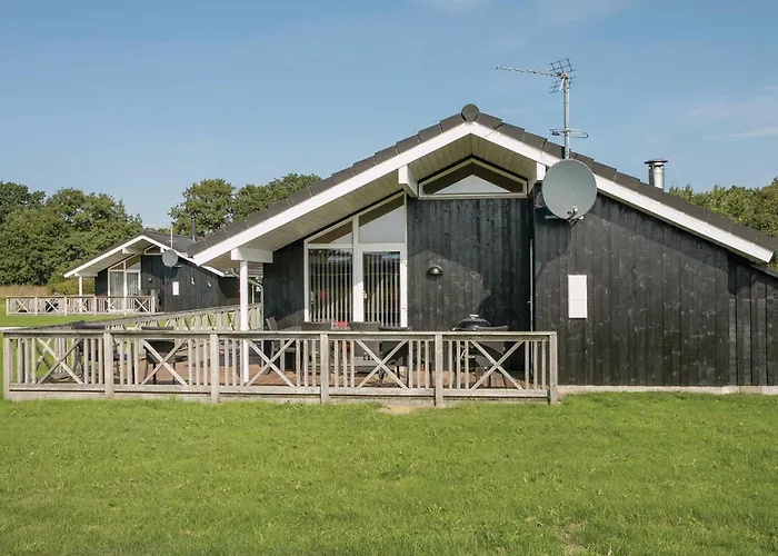 Strandhaus In Storvorde Mit Sauna