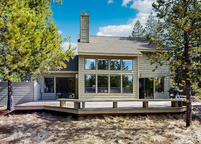 Villa Mt Rainier Ln 8 Sunriver
