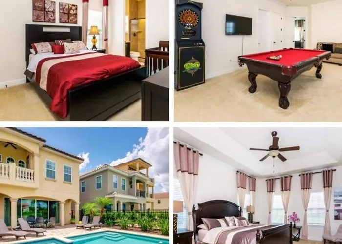 Castle Pines Reunion Resort Villa Villa Kissimmee