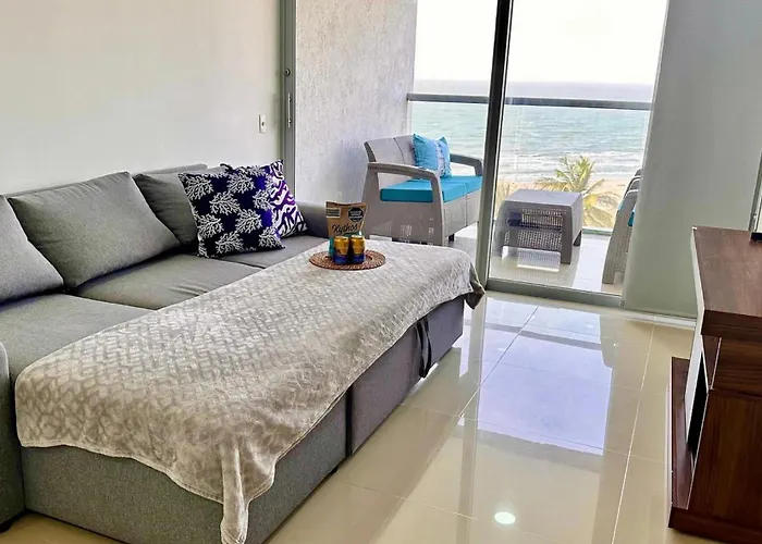 Ferienwohnung Od805 Acogedor Vista Al Mar Piscina Vista Infinita Cartagena 