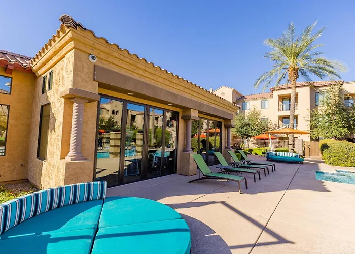 Pure Suites Chandler Pool Gym Playground Splash Pad