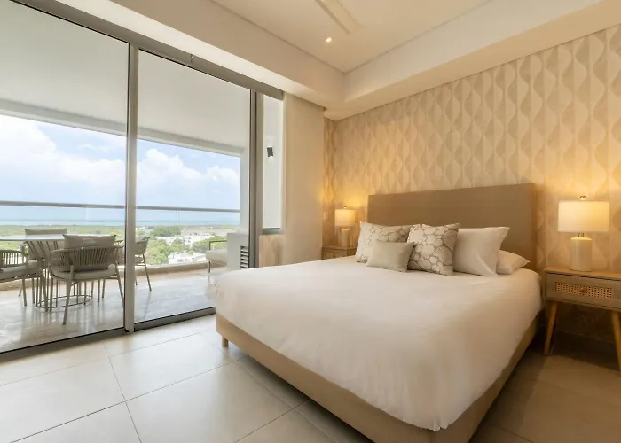 Suite Con Balcon Y Vista Magica Amanecer Cb943 Cartagena 