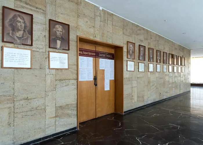 International Home Of Scientists Joliot Curie Saints Constantine and Helena