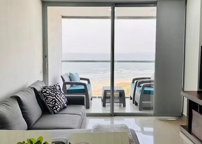 Ferienwohnung Od805 Acogedor Vista Al Mar Piscina Vista Infinita Cartagena 
