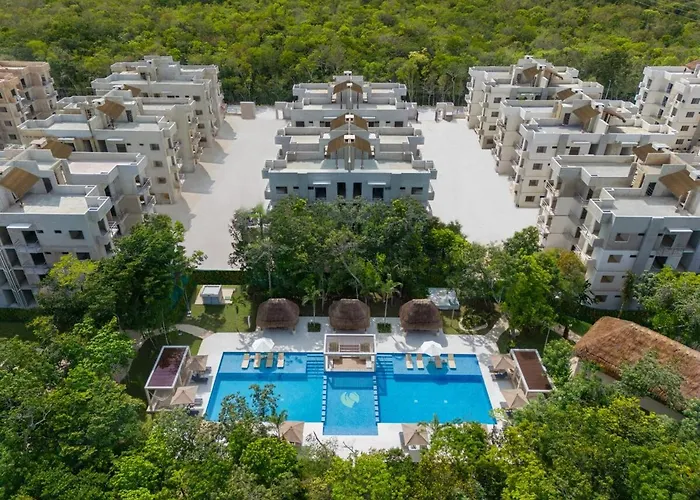 2 Bed 2 Bath At Selva Escondida In Puerto Morelos