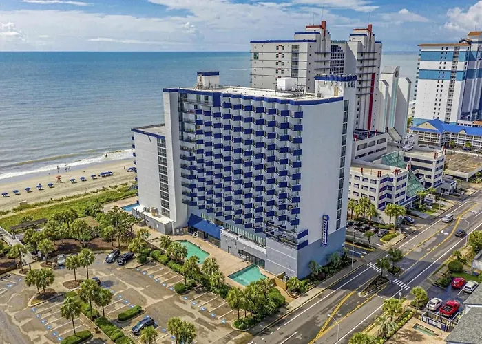 Oceanfront Resort, Great Views, King Bed, 7 Pools Myrtle Beach