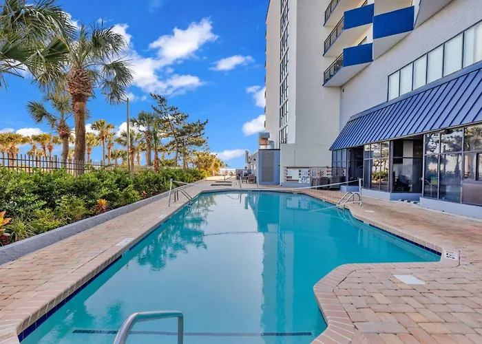 Oceanfront Resort, Great Views, King Bed, 7 Pools Myrtle Beach