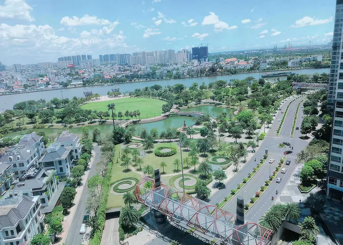 Staycation Vinhomes Landmark 81 Ho-Chi-Minh-Stadt