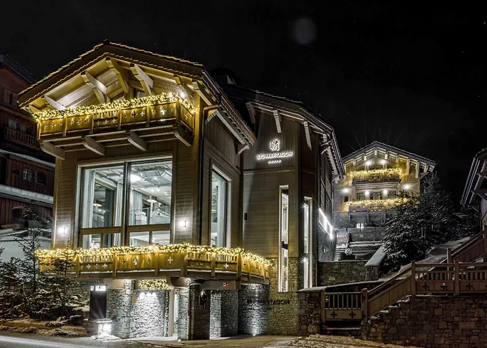 Hotel Lys Martagon Courchevel