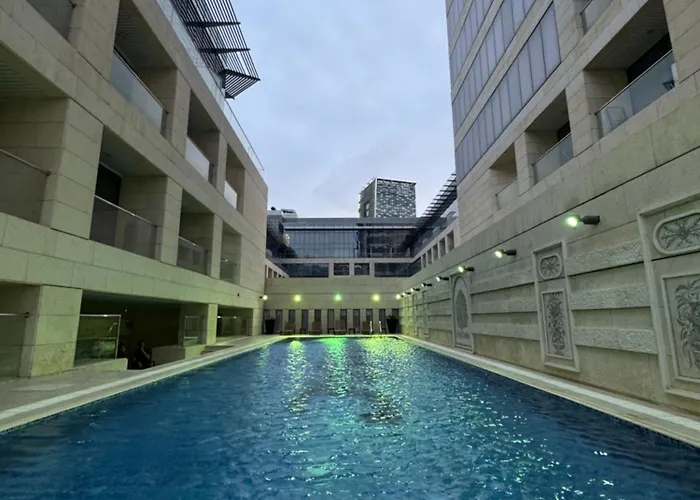 Amman Damac Tower عبدلي عمان دماك Abdali Boulevard