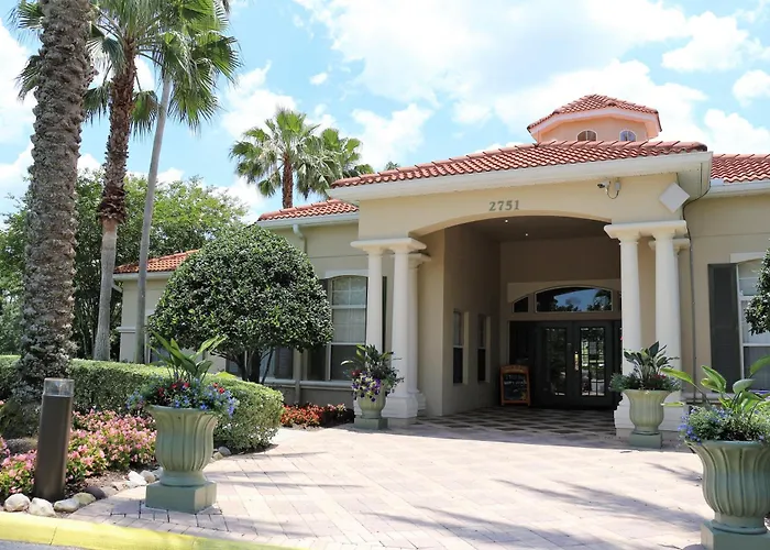 Disney Doorstep 7 Bedroom Villa With Southfacing Pool And Hot Tub Kissimmee