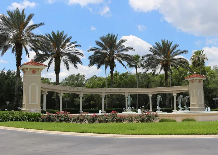 Disney Doorstep 7 Bedroom Villa With Southfacing Pool And Hot Tub Kissimmee