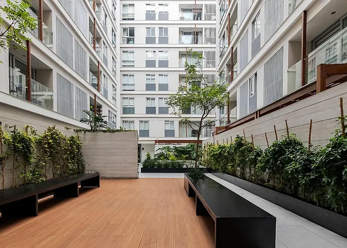 Confortable Apartamento En Miraflores Cerca Del Malecon C1 Lima