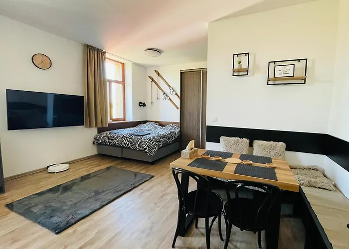 Ferienwohnung Keilberg relax Loučná pod Klínovcem