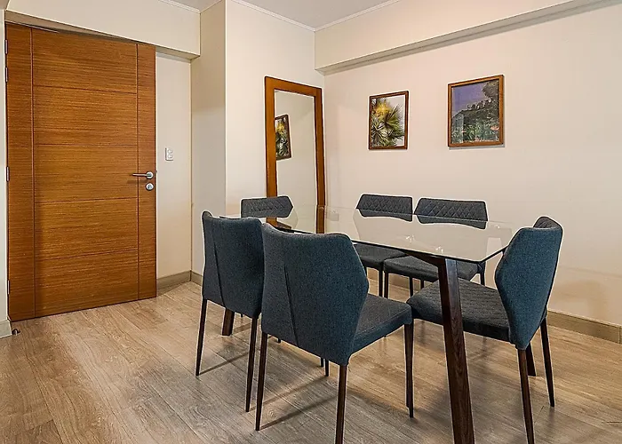 Confortable Apartamento En Miraflores Cerca Del Malecon C1 Lima
