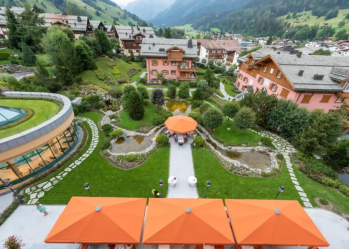 Hotel Vereina Klosters-Serneus