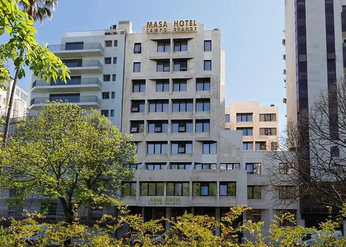 Masa Hotel & Spa Campo Grande Collection Lissabon