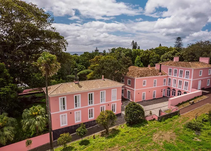 Solar Dos Cantos Botanic House & Garden Ponta Delgada