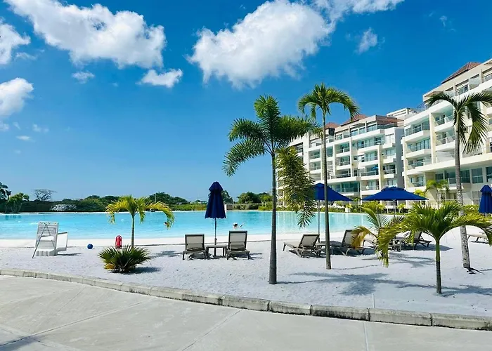 Ferienwohnung Baia Kristal Penthouse Cartagena Playa Artificial Mas Grande De Colombia