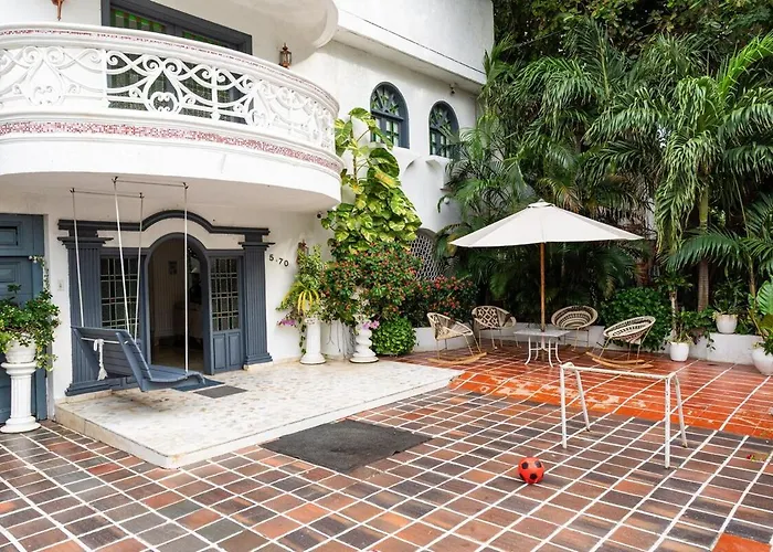 Casa Gaitan Beach And Comfort By The Sea Cartagena 