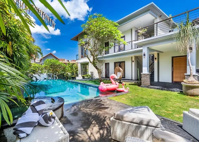 Villa Massive 3Br Luxury Pool Mansion In Perrerenan Canggu
