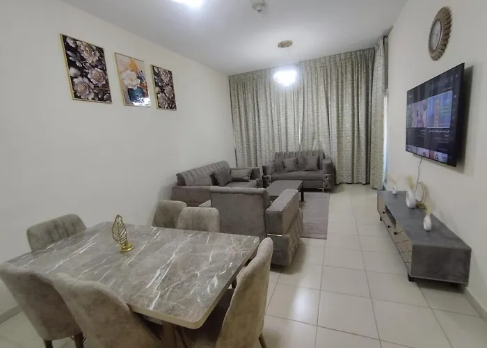 Luxury Apartment In Ajman One Towers