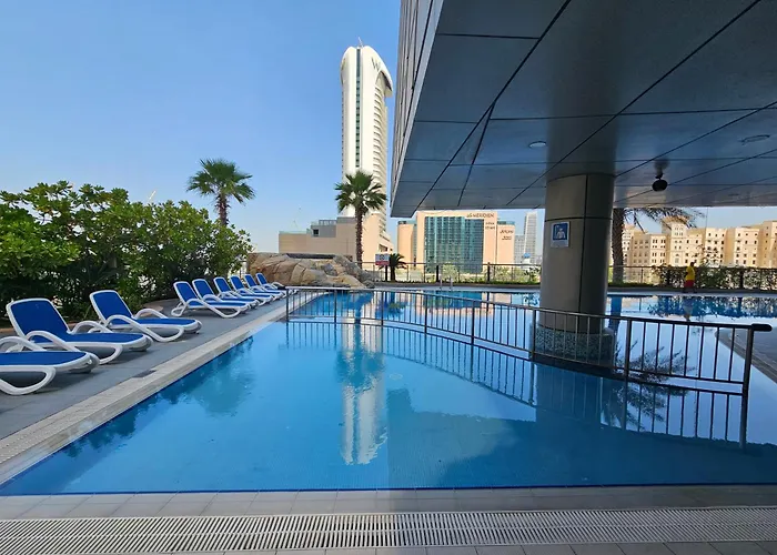 New Renovated Stylish 1 Bedroom Dubai View 73 Floor
